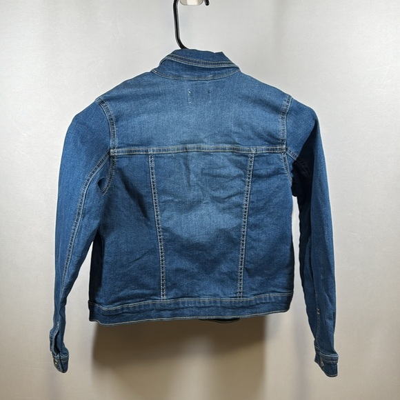 The Children’s Place Girls Jean Jacket. Size 10/12 - Picture 2 of 5